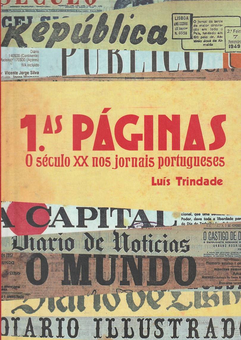 Primeiras páginas – O século XX nos jornais portugueses