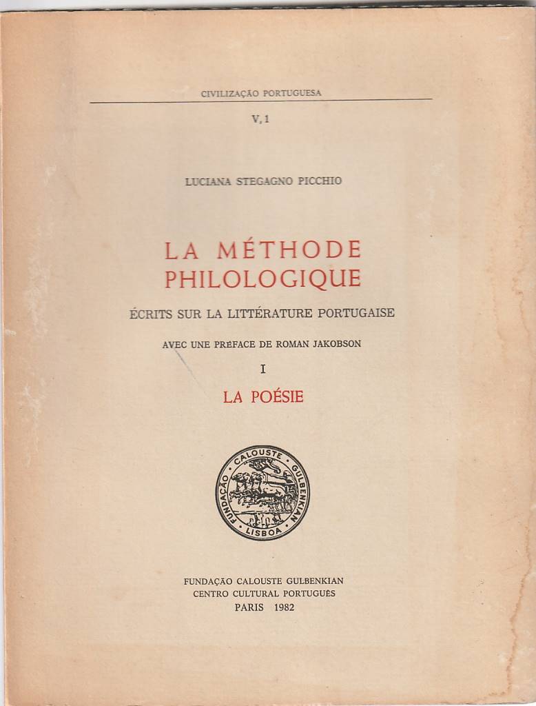 La méthode philologique – 2 volumes