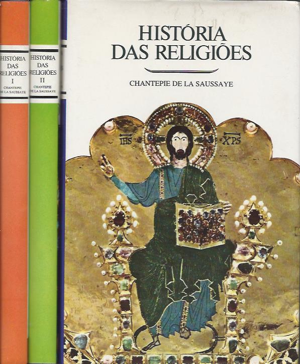 História das religiões – 3 volumes
