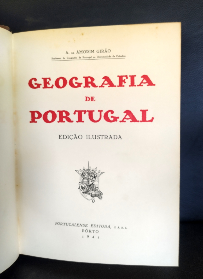 Geografia de Portugal – Edição ilustrada