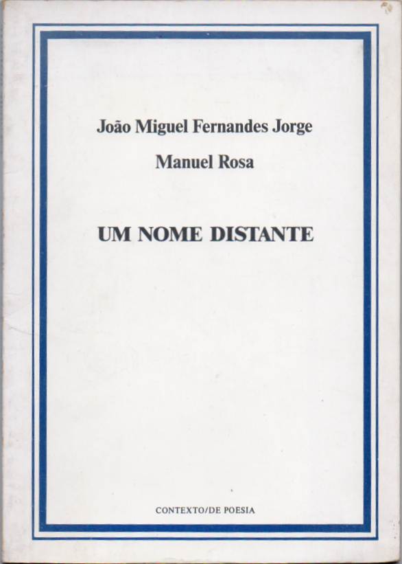 Um nome distante (1ª ed.)