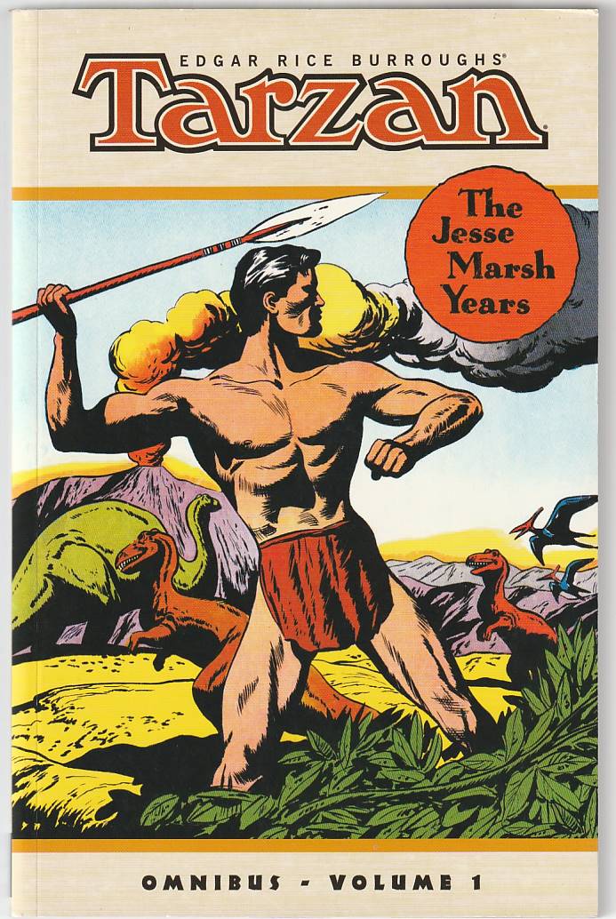 Edgar Rice Burroughs Tarzan – The Jesse Marsh Years – Omnibus Vol. 1