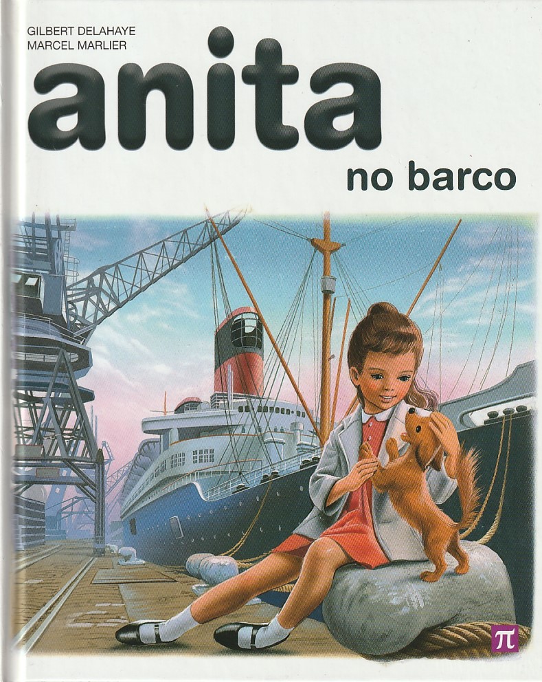 Anita no barco