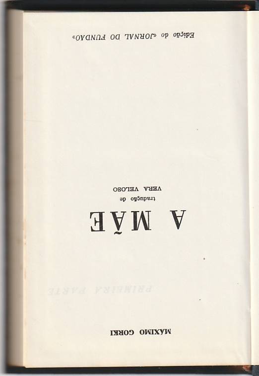 A mãe - Maxim Gorki