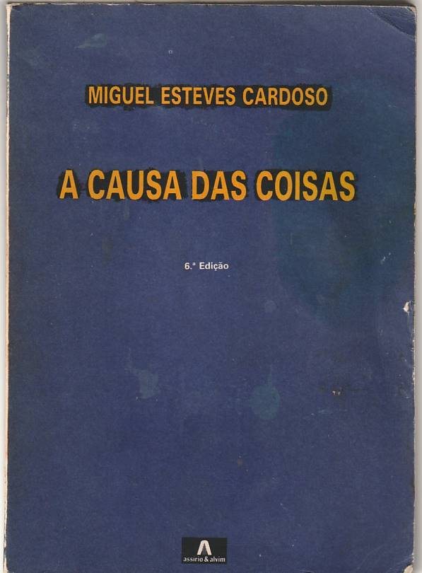 A causa das coisas