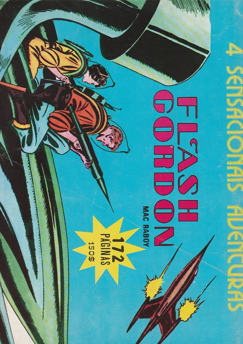 Flash Gordon – 4 sensacionais aventuras
