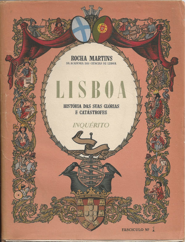 Lisboa, história das suas glórias e catástrofes