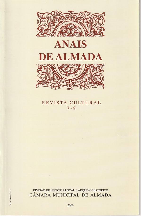 Anais de Almada – Revista Cultural Nºs 7-8 2004-2005