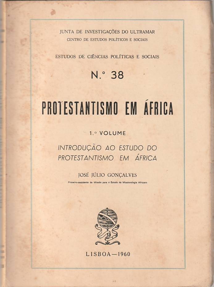 Protestantismo em África Vol. 1 – Introdução ao estudo