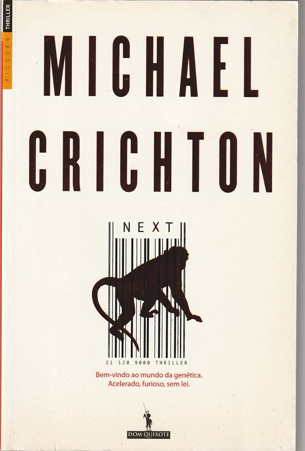 Next - Michael Crichton