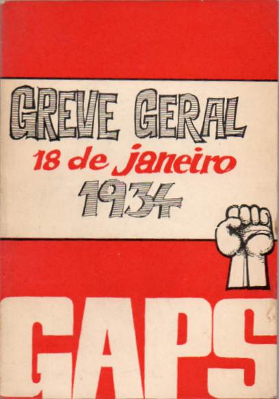Greve Geral 18 de Janeiro 1934