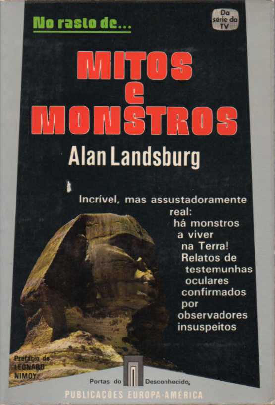 Mitos e monstros - No Rasto de…