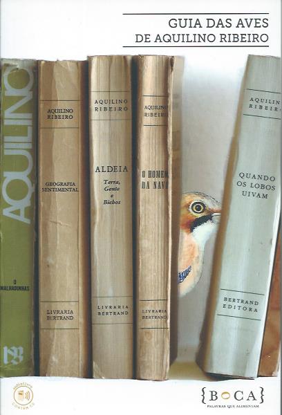 Guia das aves de Aquilino Ribeiro (Livro + CD) 