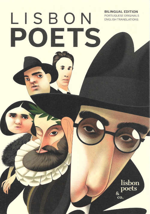 Lisbon Poets - Camões, Cesário, Sá-Carneiro, Florbela, Pessoa  