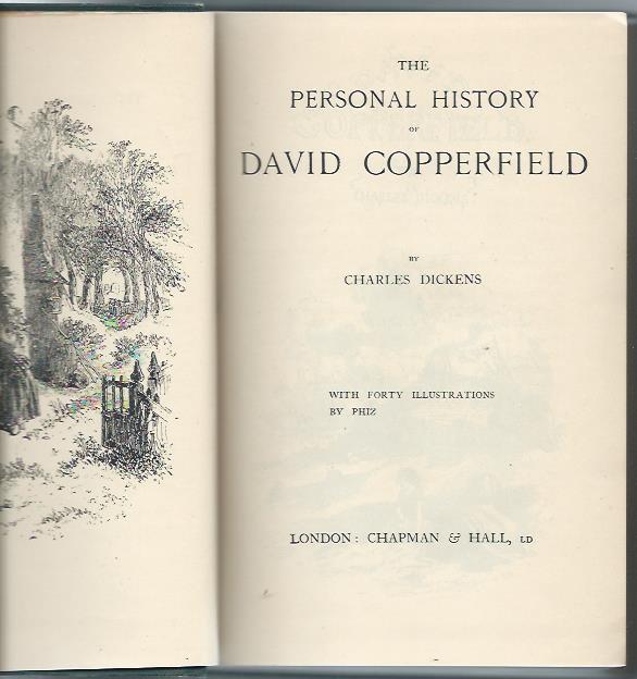 David Copperfield (Chapman & Hall)