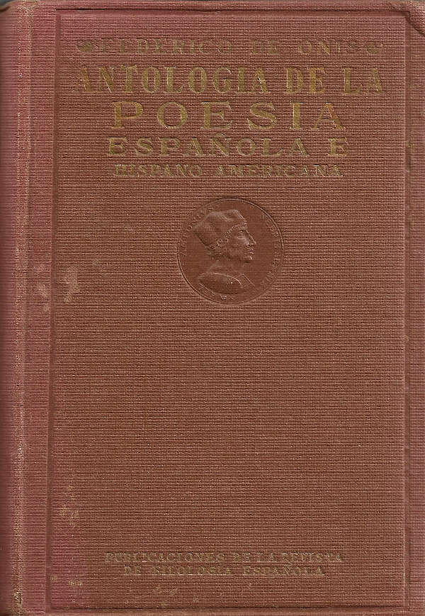 antologia de la poesia espanola e hispanoamericana