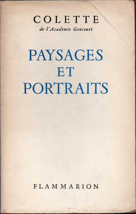 Paysages et portraits (1ère. Éd.)