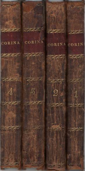 Corina ou A Italia – 4 tomos