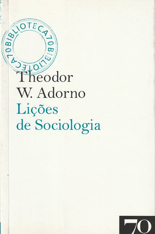 Lições de sociologia
