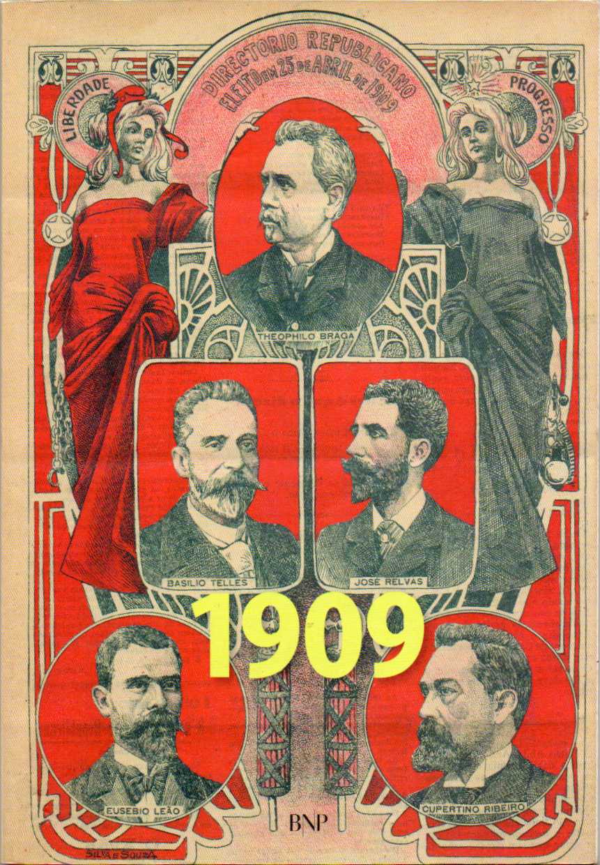 O ano de 1909 