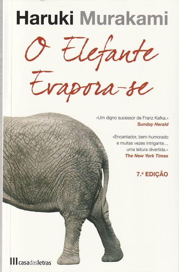 O elefante evapora-se