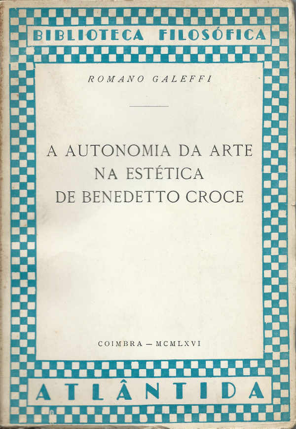 A autonomia da arte na estética de Benedetto Croce