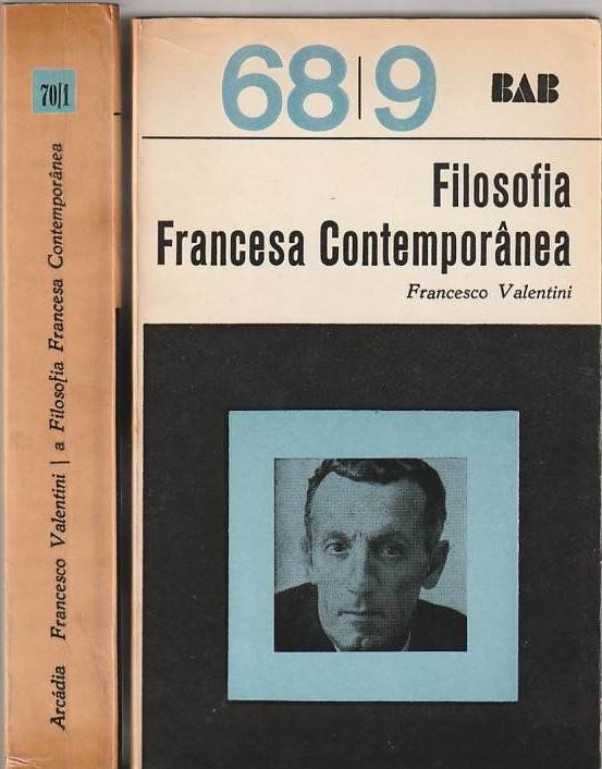 Filosofia francesa contemporânea – 2 volumes