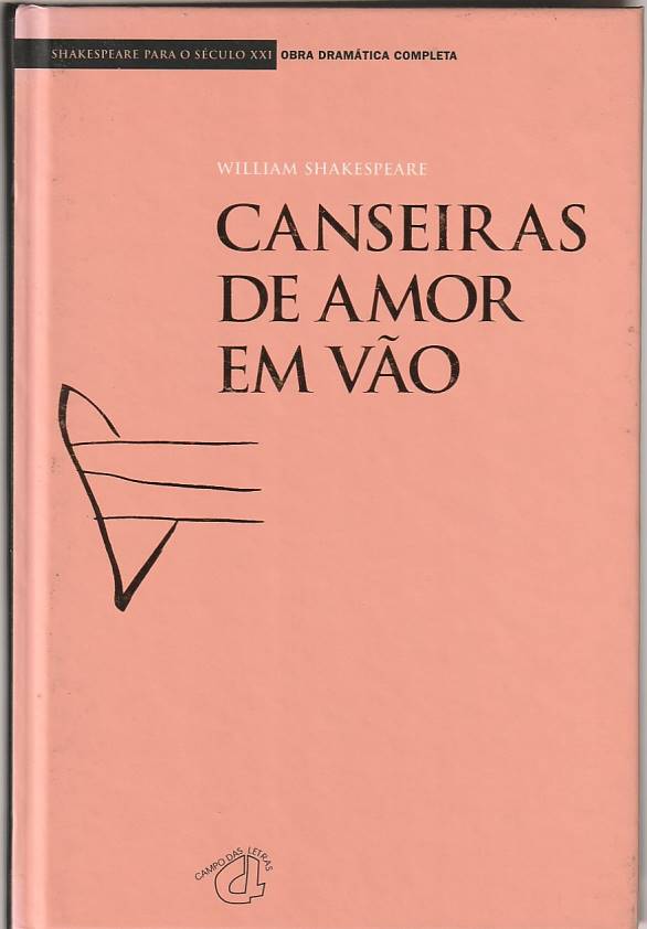 Canseiras de amor em vão