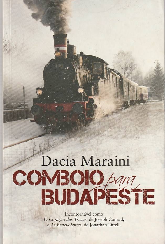 Comboio para Budapeste