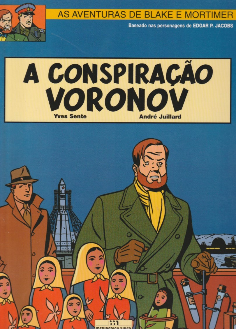Blake e Mortimer – A conspiração Voronov
