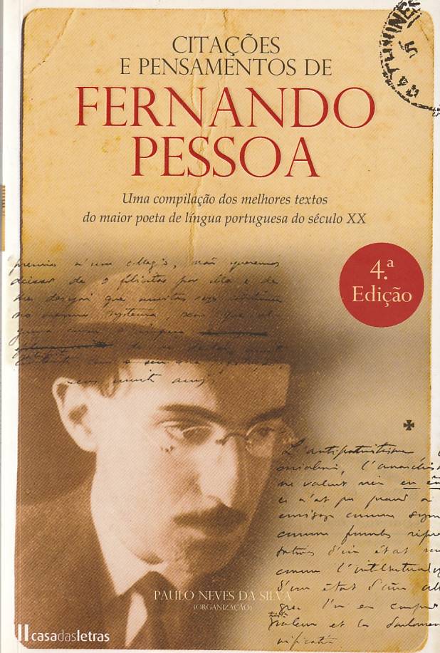 Citações e pensamentos de Fernando Pessoa