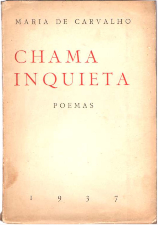 Chama inquieta – Poemas