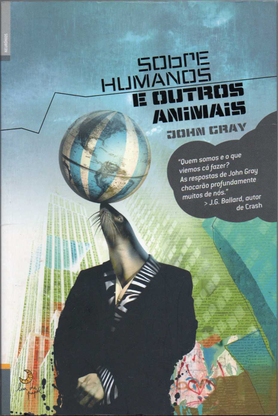 Sobre humanos e outros animais