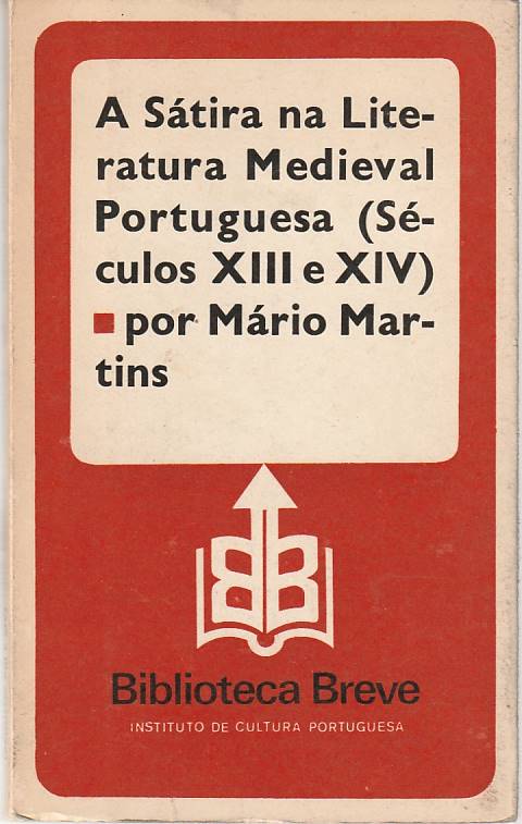 A sátira na literatura medieval portuguesa (Séculos XIII e XIV)