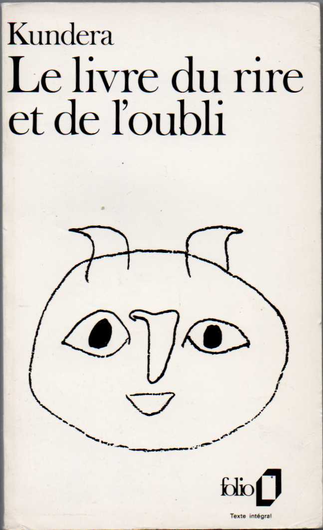 Le livre du rire et de l'oubli