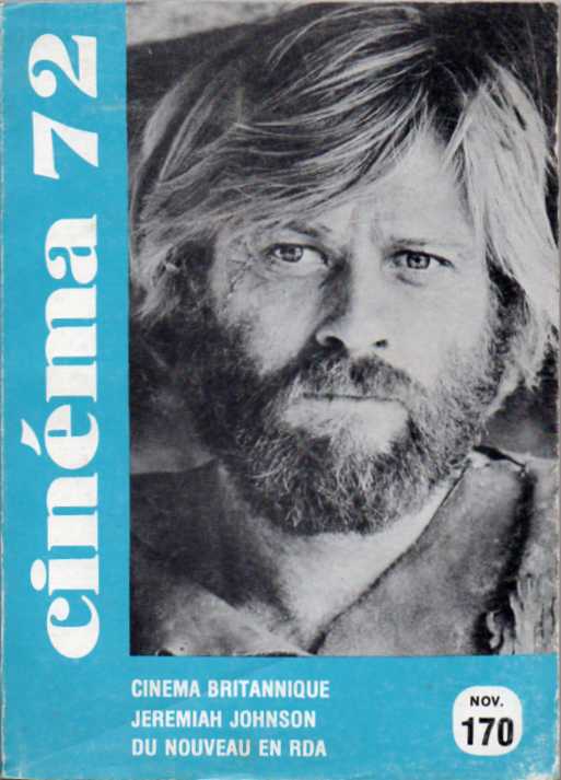 Cinéma 72 – Nº 170 - Novembre - FFCC
