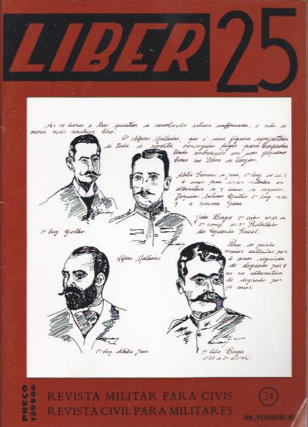 Liber 25 – Revista militar – Nº 24 Jan. / Fevereiro 1985