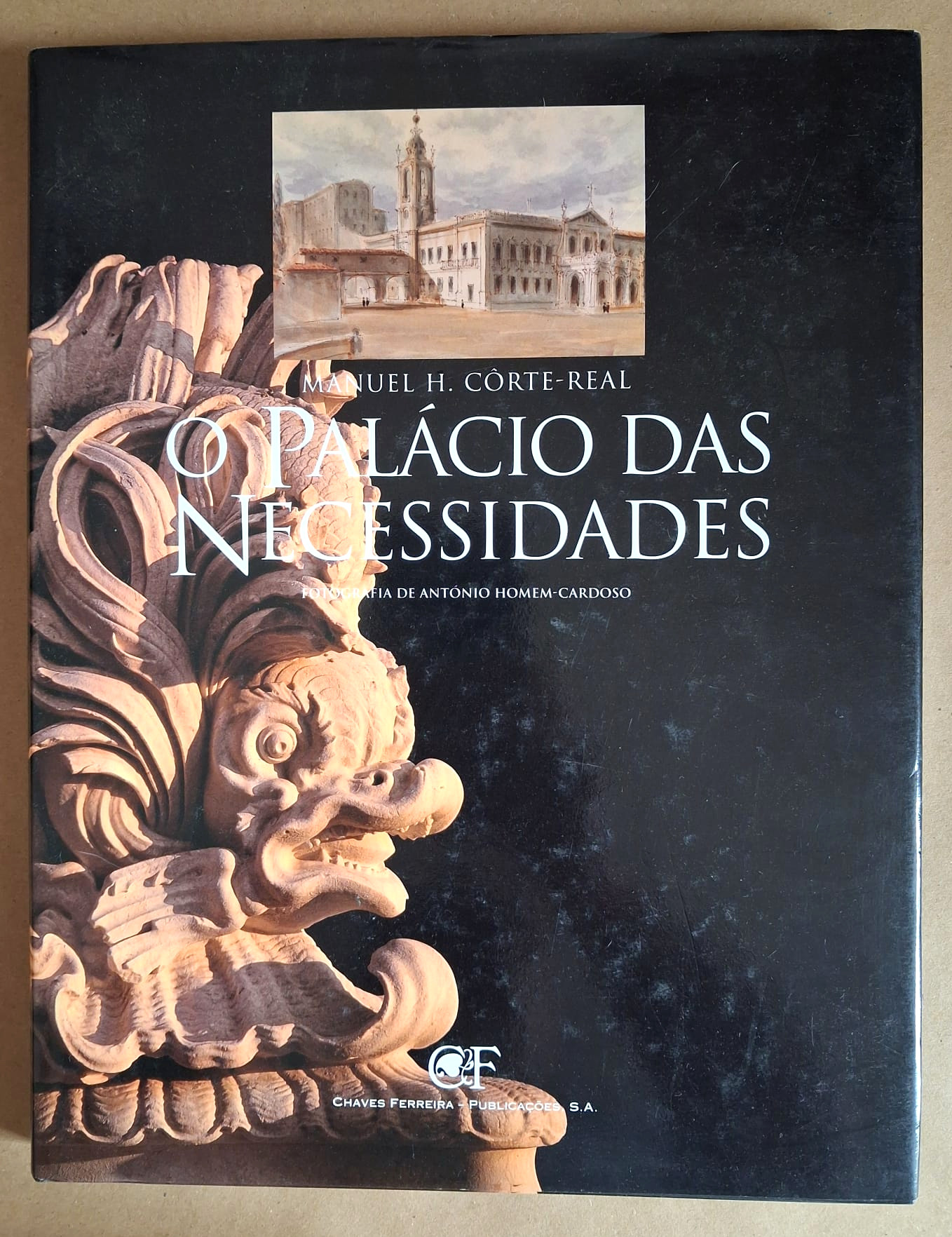 O Palácio das Necessidades