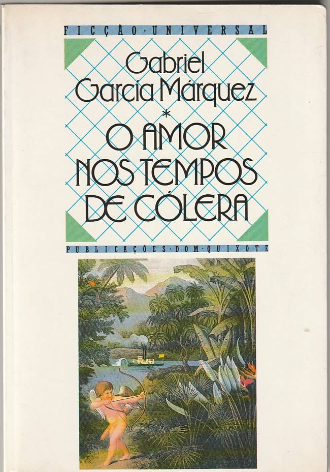 O amor nos tempos de cólera (3ª ed.)