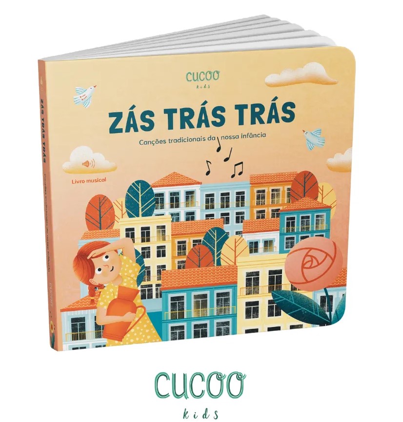 Zás Trás Trás – Cancões tradicionais da nossa infância