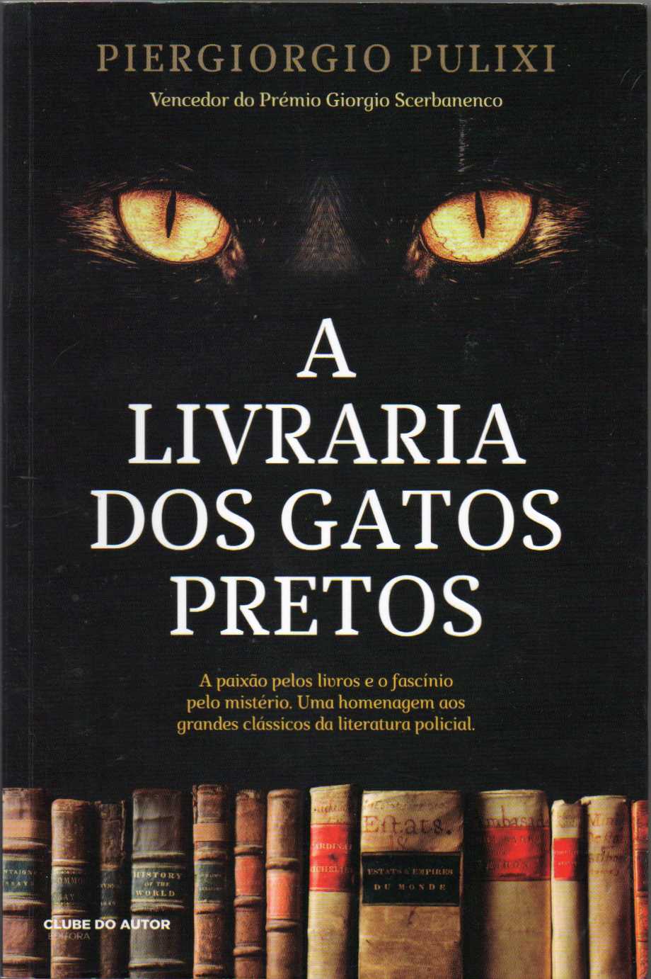A livraria dos gatos pretos