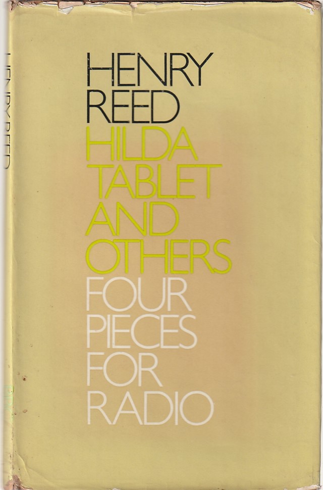Hilda Tablet and others – Four pieces for Radio