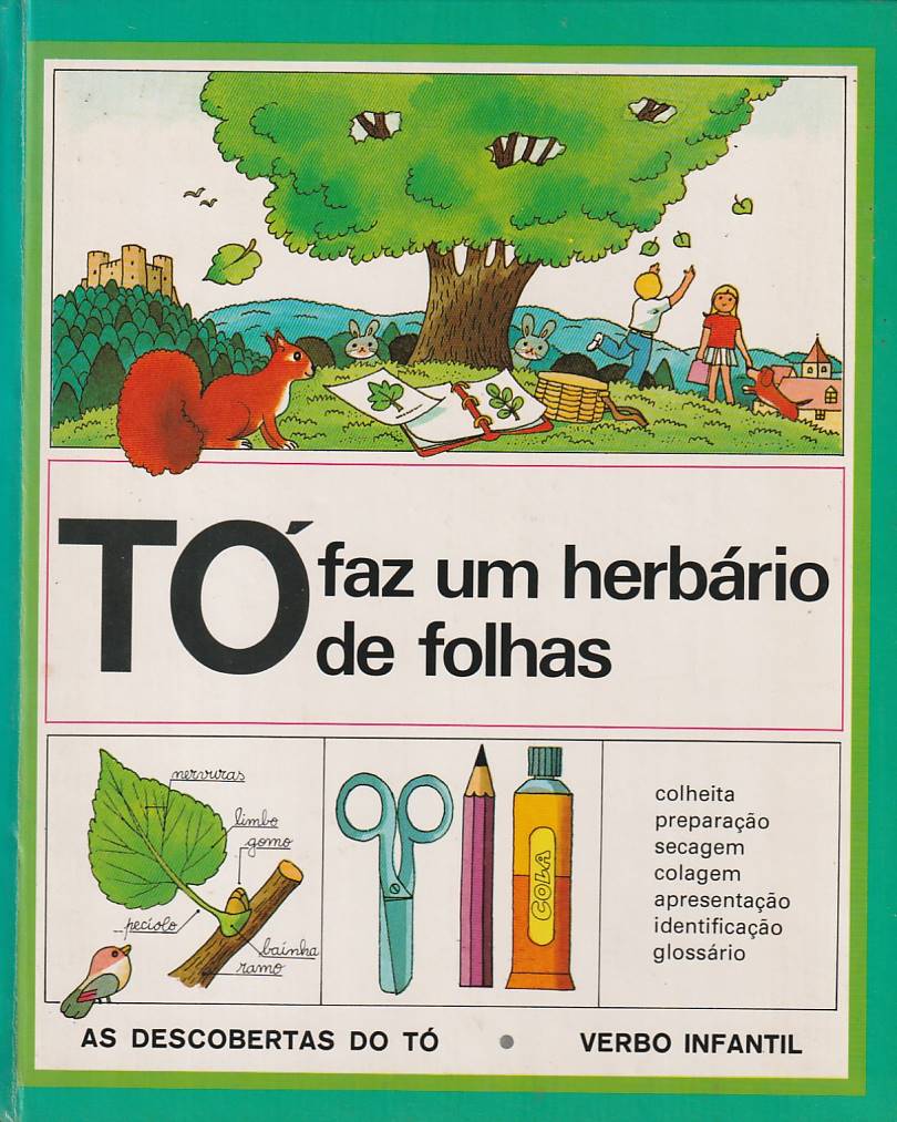 Tó faz um herbário de folhas