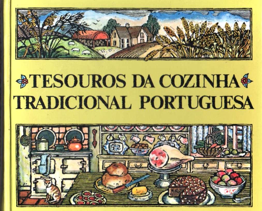 Tesouros da cozinha tradicional portuguesa