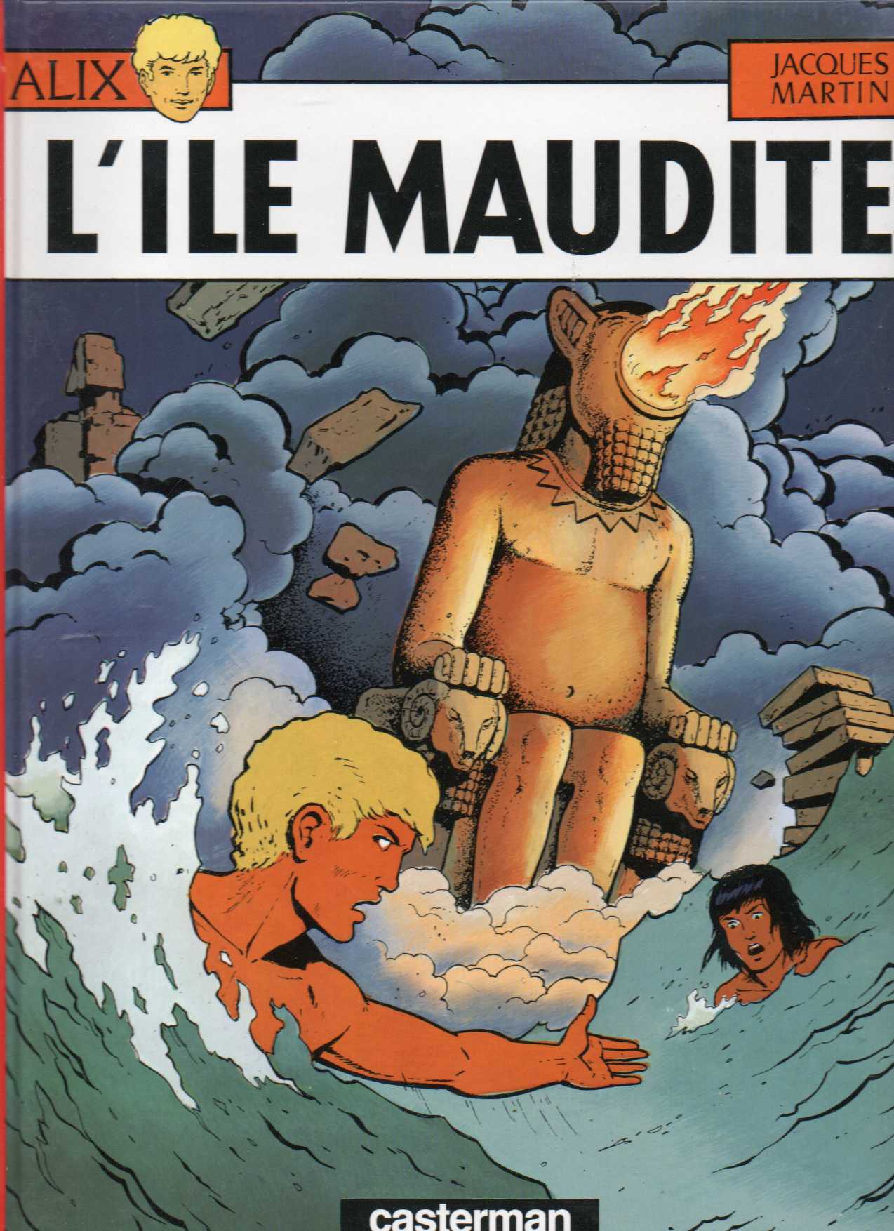 Alix - L'ile maudite