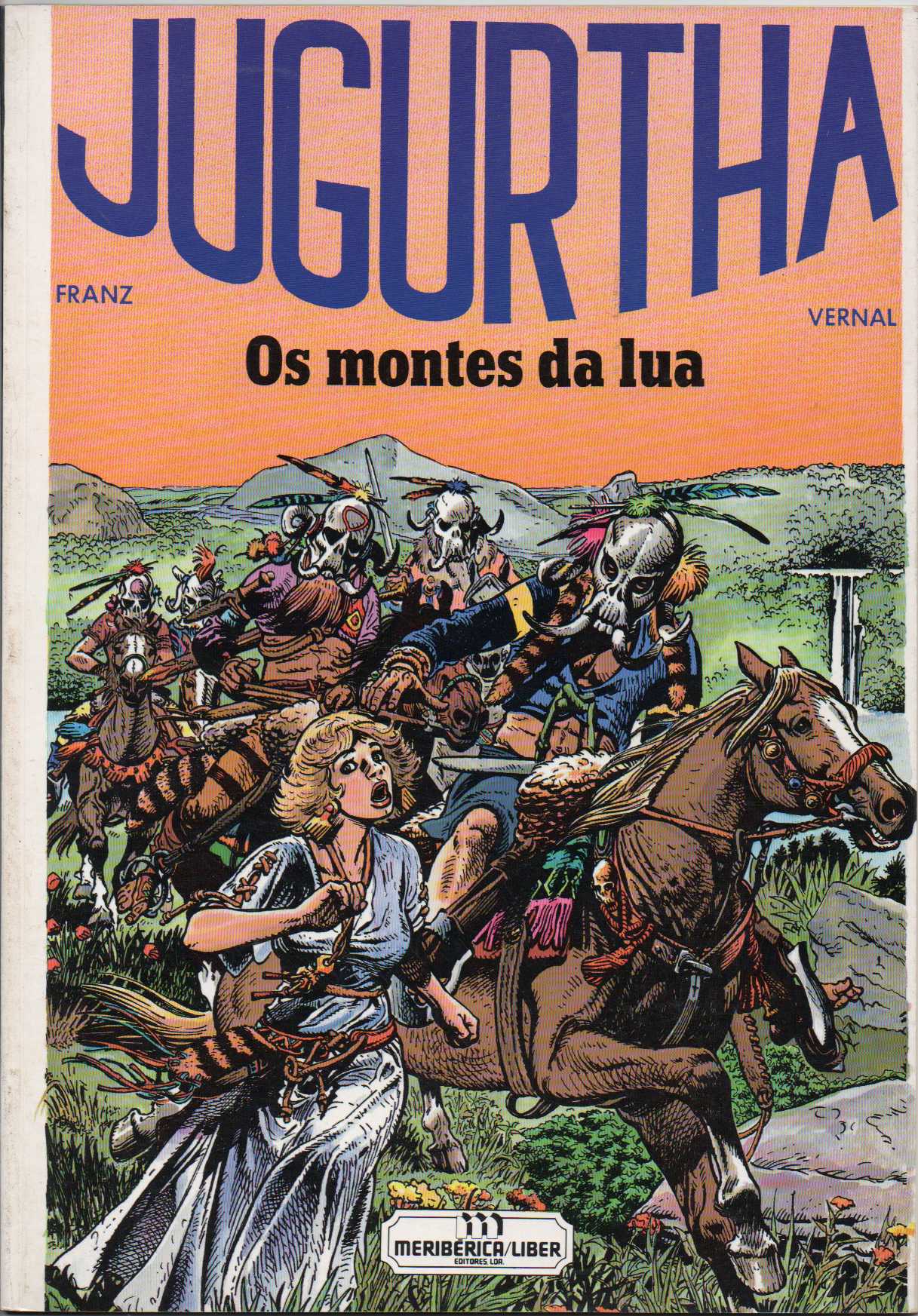 Jugurtha - Os montes da lua