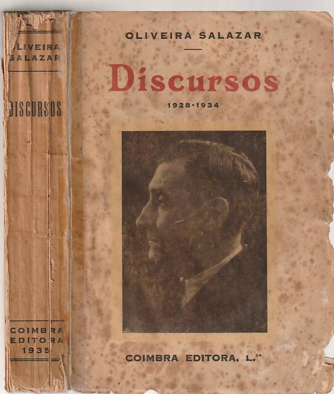 Discursos 1928 – 1934 (1ª ed.)