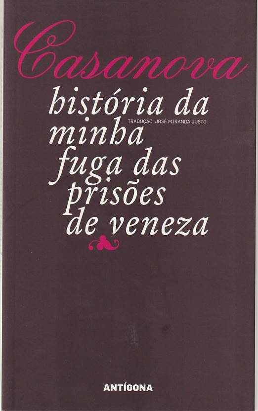 História da minha fuga das prisões de Veneza