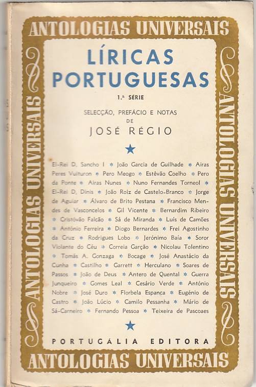 Líricas Portuguesas – Primeira Série