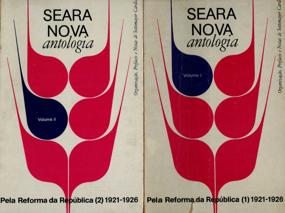 seara nova antologia 2 volumes